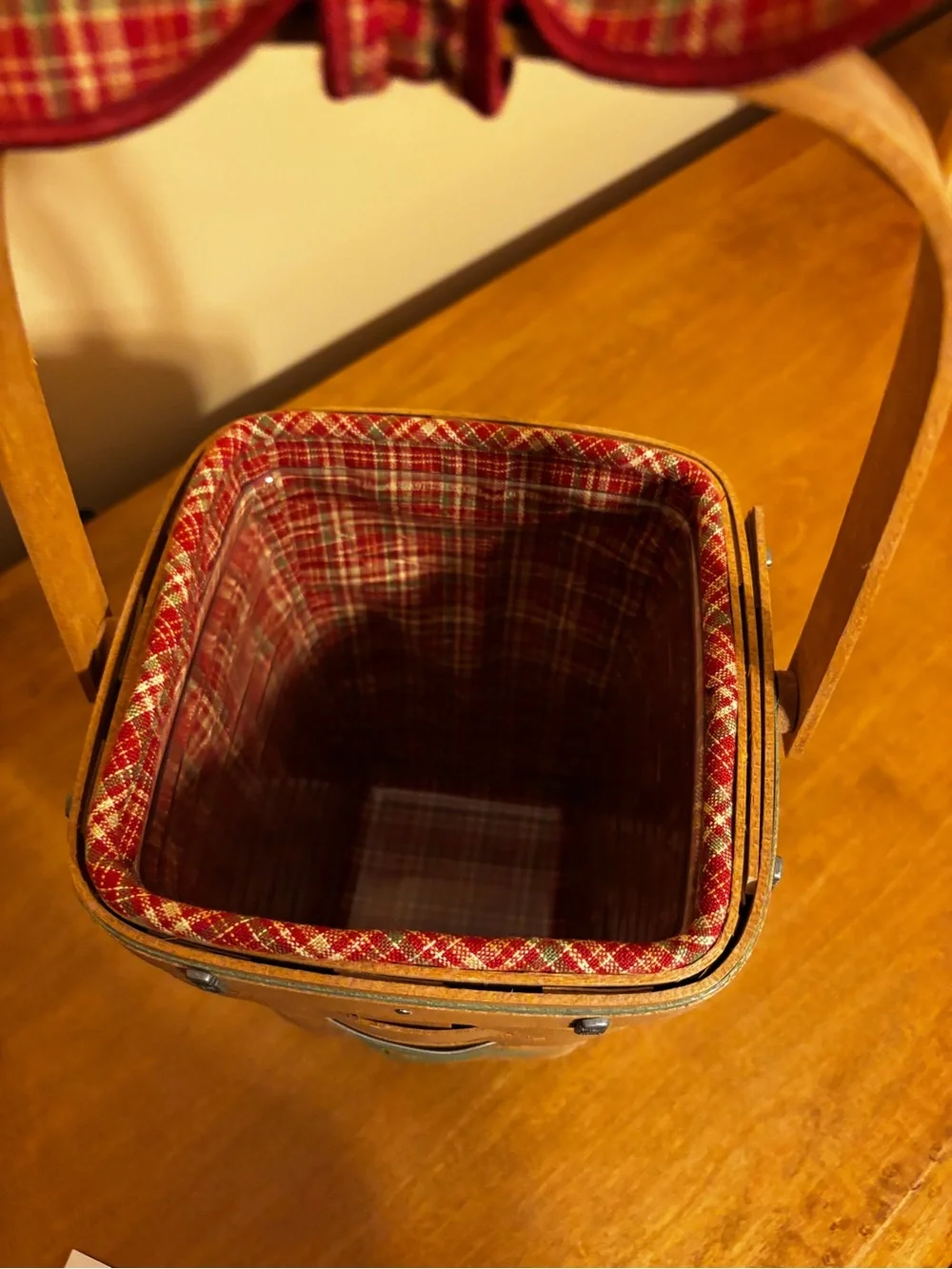 Signed 2009 Longaberger Yankee Candle Basket Festival Basket Set